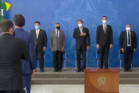Bolsonaro no Planalto