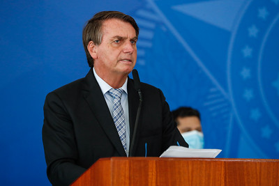 Presidente Jair Bolsonaro