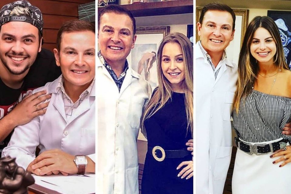 Luccas Neto, Carla Diaz, Sthefany Brito e Luciano Negreiros