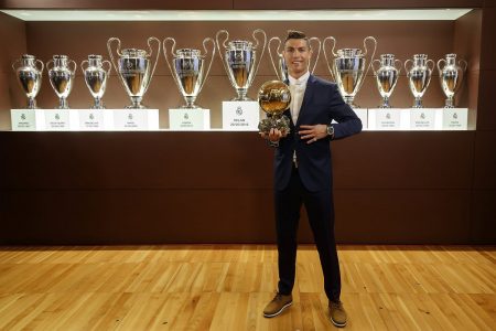 Cristiano Ronaldo troféus
