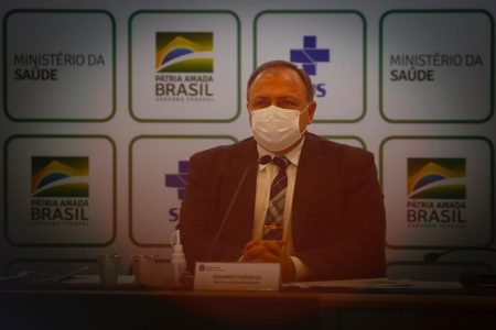 Ministro da saúde eduardo pazuello coletiva saida 6