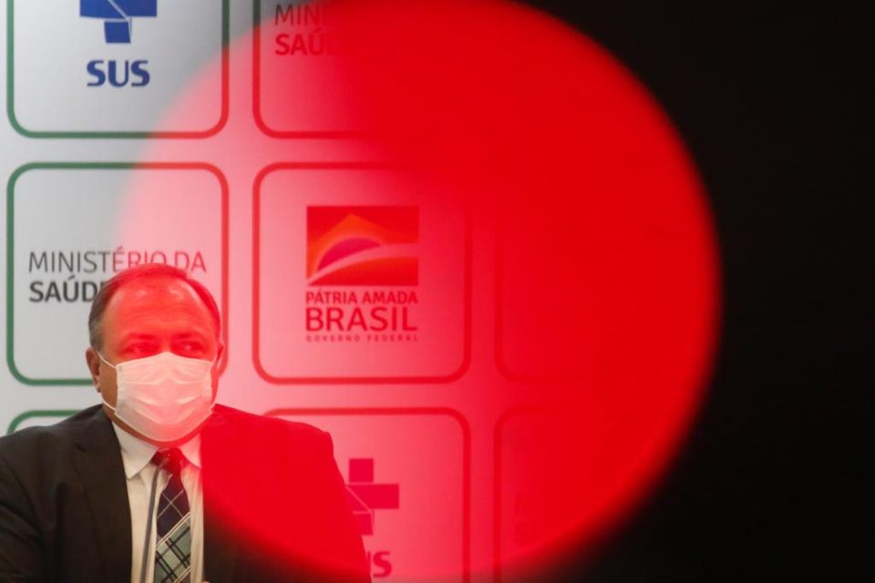 Ex-ministro Eduardo Pazuello
