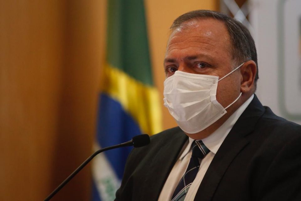 Ministro da saúde eduardo pazuello coletiva saida 6
