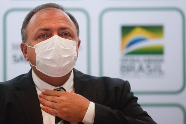 Ministro da saúde eduardo pazuello coletiva saida 6