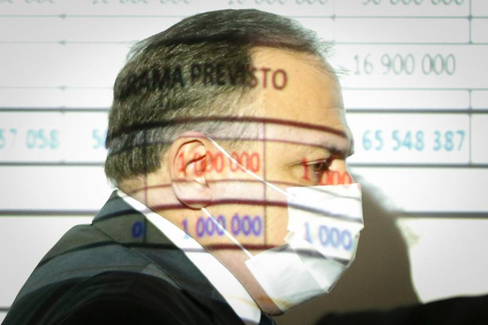 Ministro da saúde eduardo pazuello coletiva saida 6