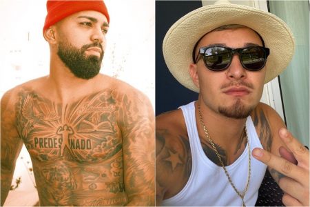Gabigol e Mc Gui