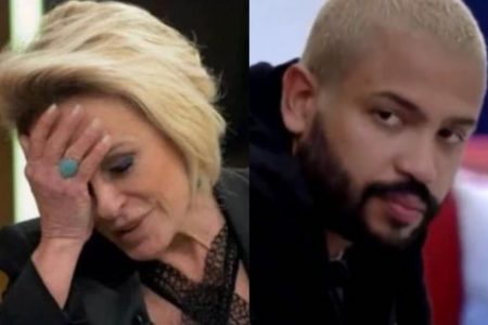 Ana Maria Braga e Projota