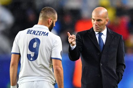 Benzema e Zidane
