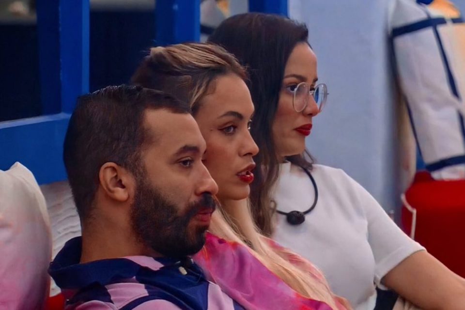 Gil, Sarah e Juliette