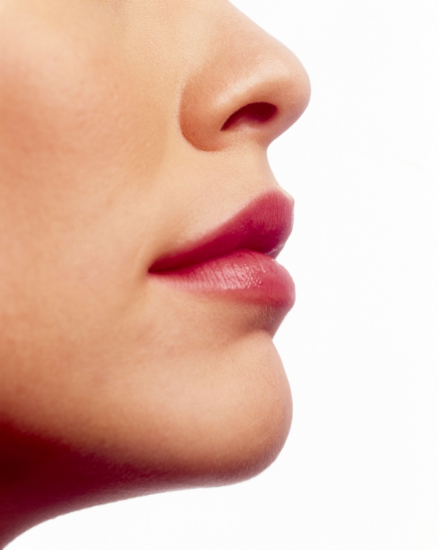 perfil rosto mulher