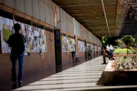Corredor da UnB