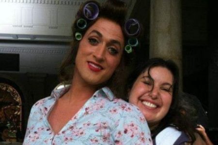 Mariana Xavier e Paulo Gustavo