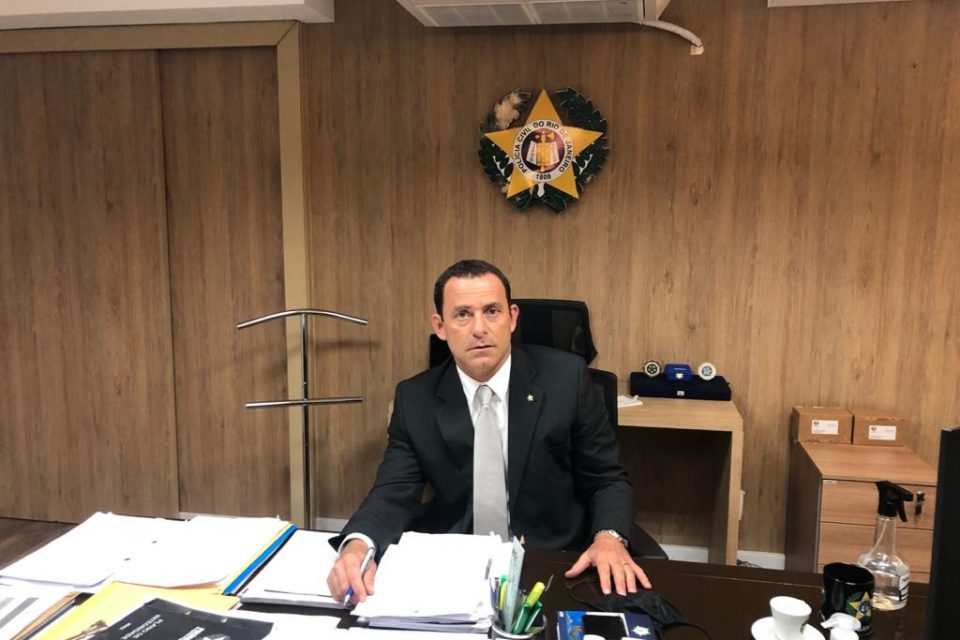 Secretário da Polícia Civil do Rio de Janeiro, Allan Turnowski