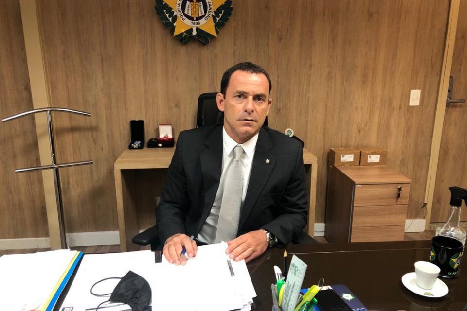 Secretário da Polícia Civil do Rio de Janeiro, Allan Turnowski