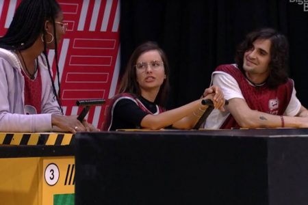Fiuk, Thais e Camilla no BBB21