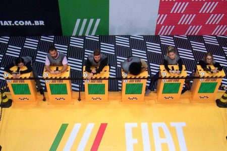 Prova do Líder da Fiat no BBB21