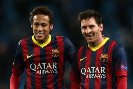 Neymar e Messi