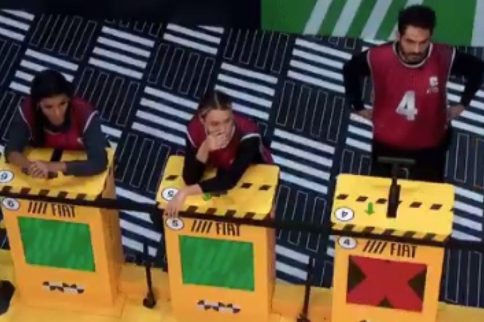 Rodolffo fez xixi durante prova do líder