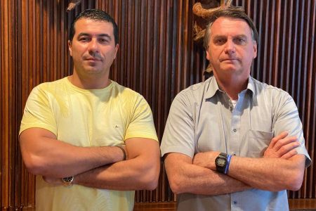Luis Miranda e Jair Bolsonaro