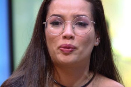 Juliette chorando no BBB21