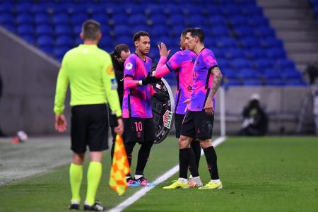 Neymar, Mbappé e Di Maria
