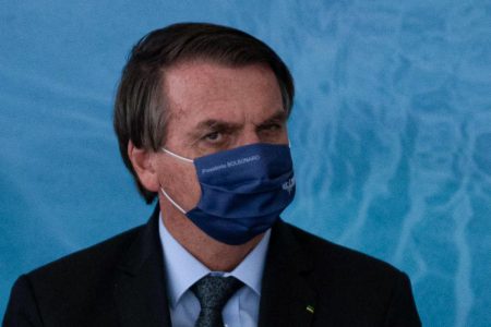 Coletiva à imprensa sobre o programa águas Brasileiras com o presidente Jair Bolsonaro, no palácio do planalto.