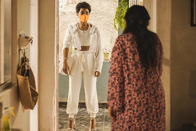 Erika Januza em Amor de Mãe