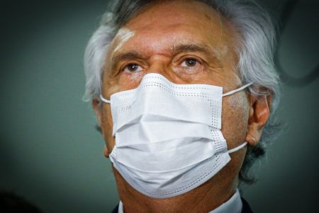 Governador de Goiás, Ronaldo Caiado (DEM)
