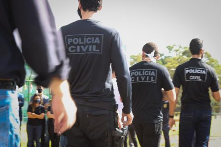 Policiais civis do DF