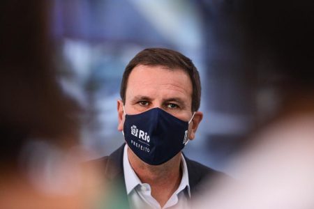 Eduardo Paes, prefeito do Rio