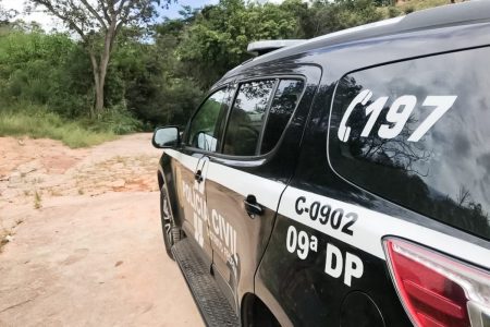 Viatura da PCDF