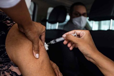 Vacinação contra Covid-19 no Rio de Janeiro
