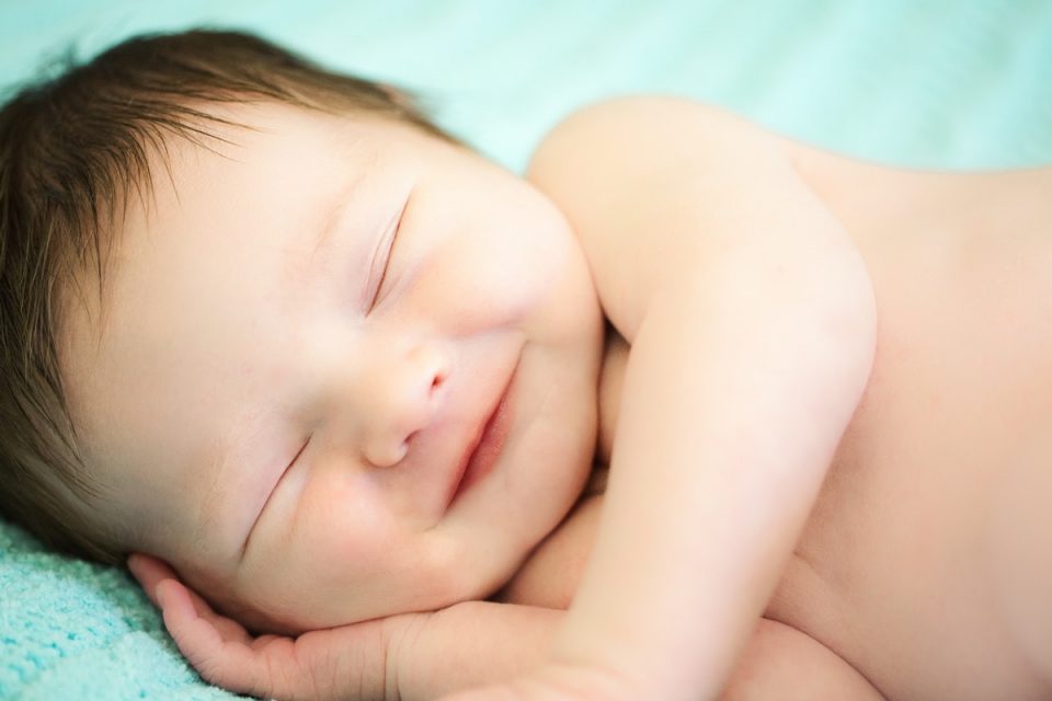 Bebê dormindo