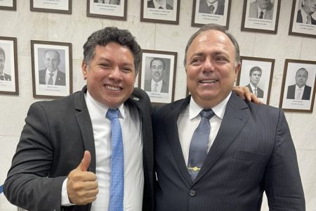 Markinhos Show e Eduardo Pazuello