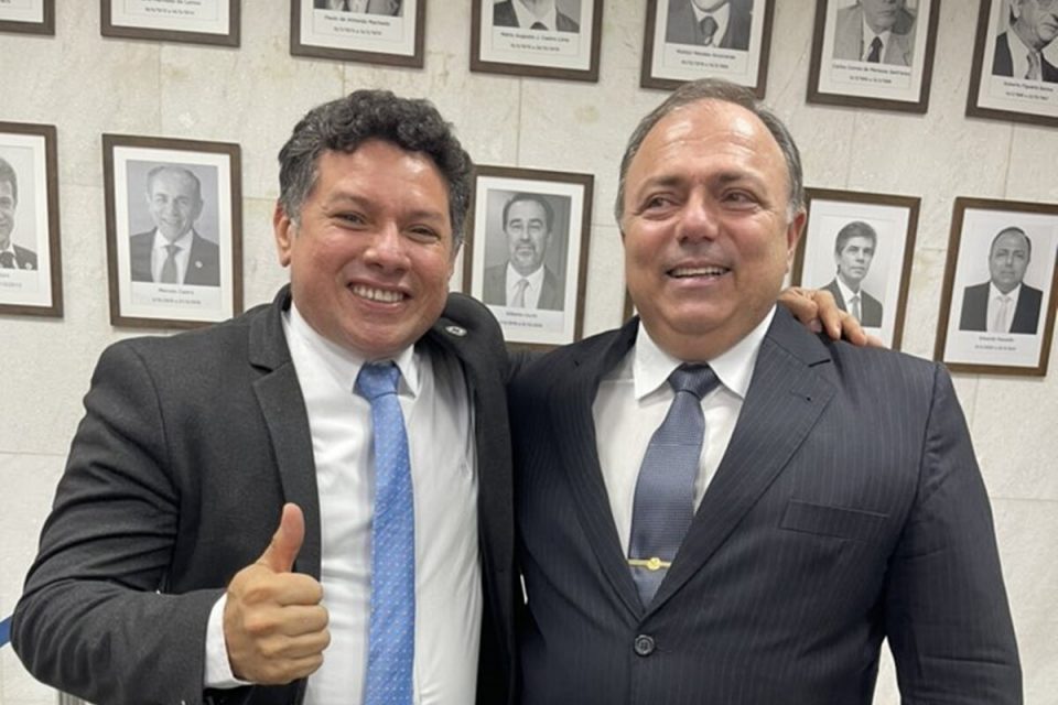 Markinhos Show e Eduardo Pazuello