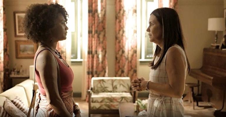 Camila e Thelma em Amor de Mãe