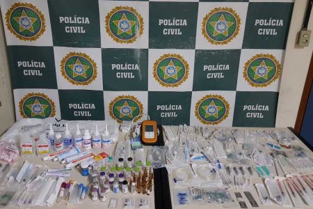 Técnica de enfermagem desviava material hospitalar no Rio