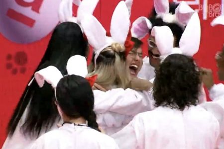 Thais vence prova do anjo