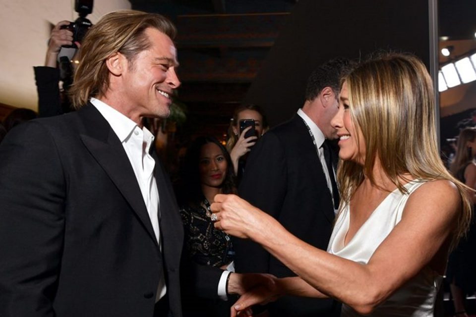 Brad Pitt e Jennifer Aniston