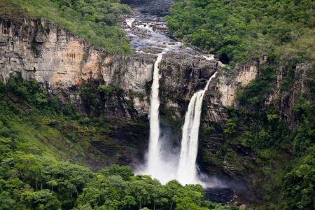 Na foto, a chapada dos Veadeiros (GO) - Metrópoles