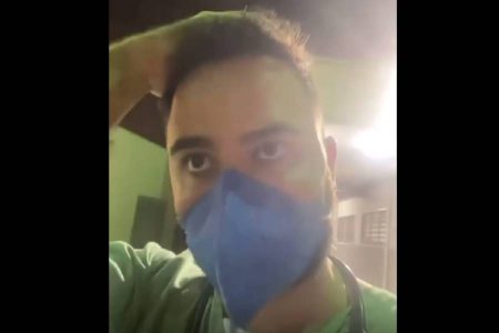Médico denuncia festa com som alto ao lado de UPA que trata pacientes com Covid-19