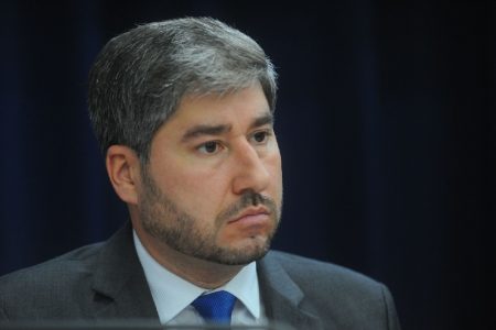 O deputado estadual Fernando Cury (Cidadania)