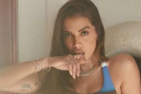 Anitta anuncia data de novo single