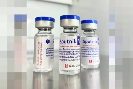 IFA da Sputnik V produzido no Brasil