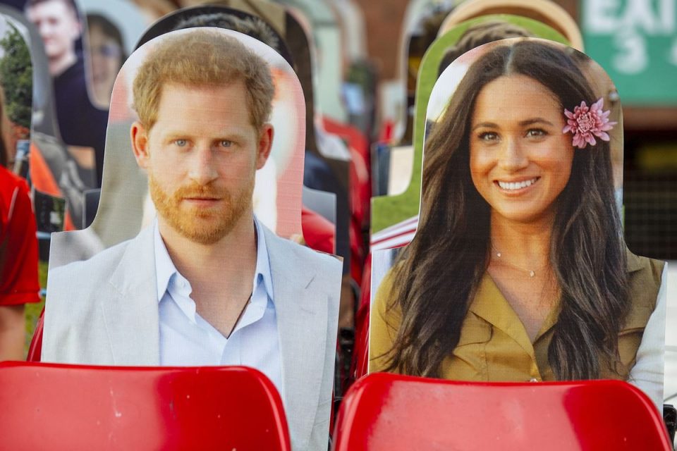 Príncipe Harry e Meghan Markle