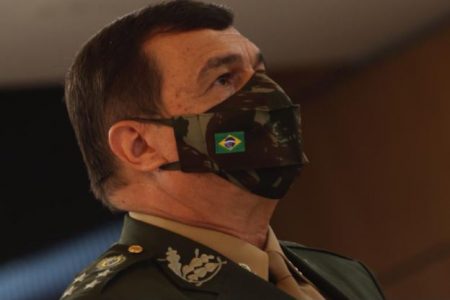 Novo comandante do Exército, general Paulo Sérgio Nogueira de Oliveira