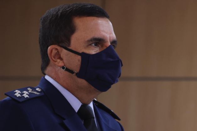 Novo comandante da FAB, brigadeiro Carlos Almeida Baptista