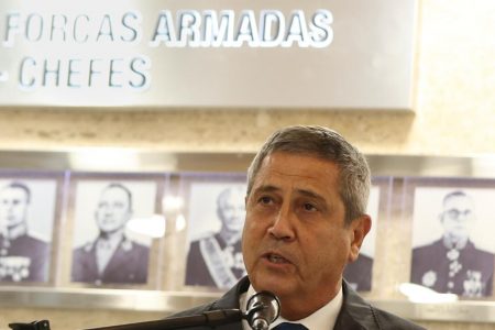 Novo ministro da Defesa, general Walter Souza Braga Netto