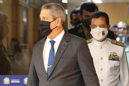 Novo ministro da Defesa, general Walter Souza Braga Netto