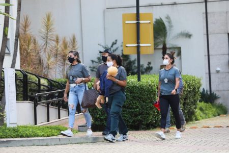 Reconstituição do caso Henry Borel Medeiros com boneco